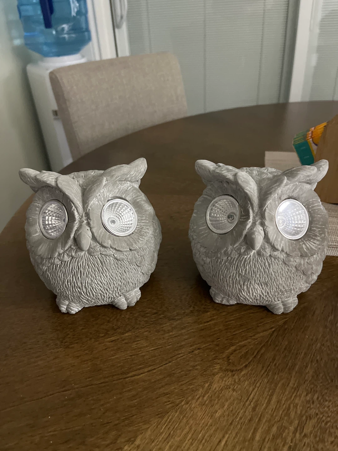 Pair of Owl Solar Lights - photo 2