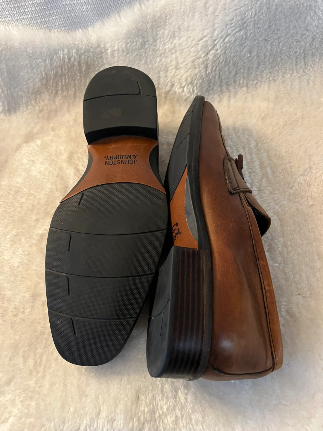 Johnston & Murphy Tassel Loafers Men Size 8 - photo 2
