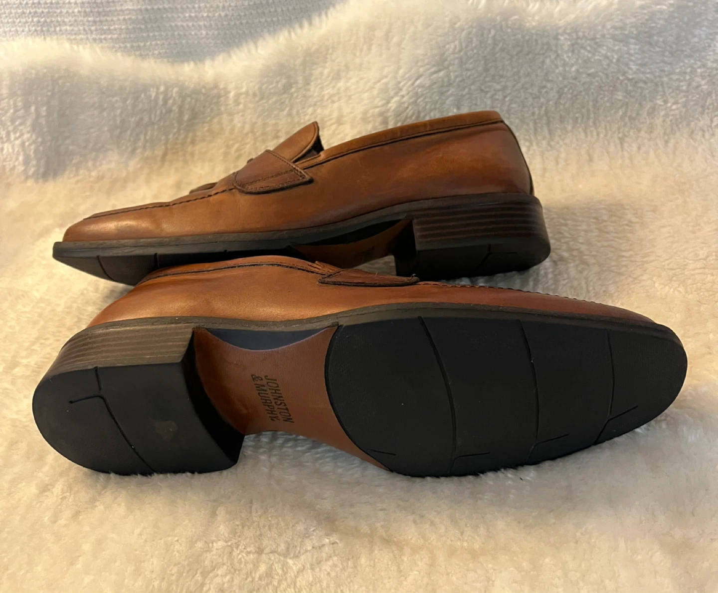 Johnston & Murphy Tassel Loafers Men Size 8 - photo 5