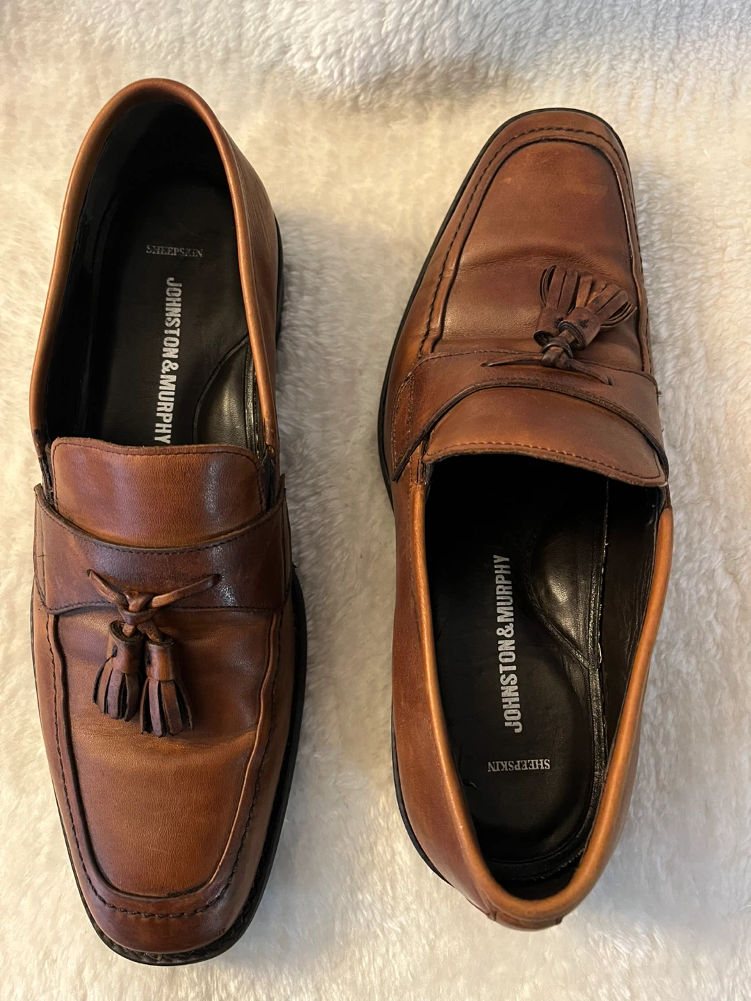 Johnston & Murphy Tassel Loafers Men Size 8 - photo 4
