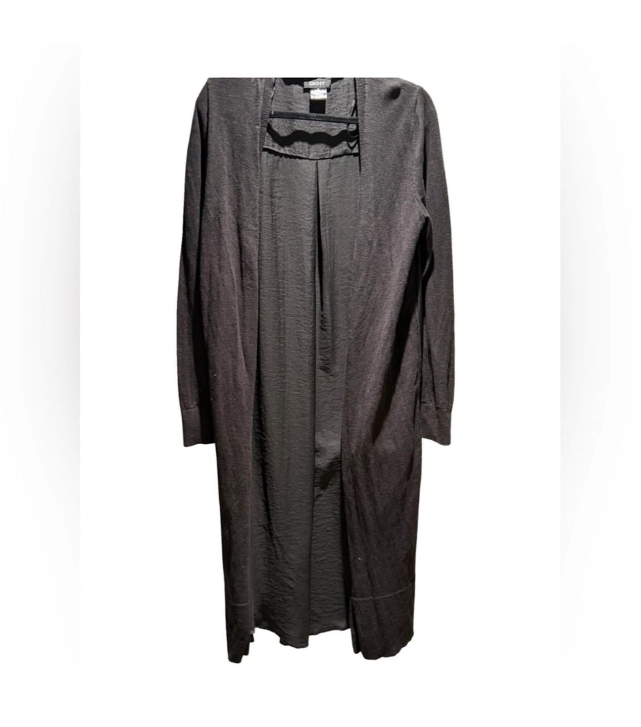 DKNY Women's Long Cardigan - Size Medium - photo 2