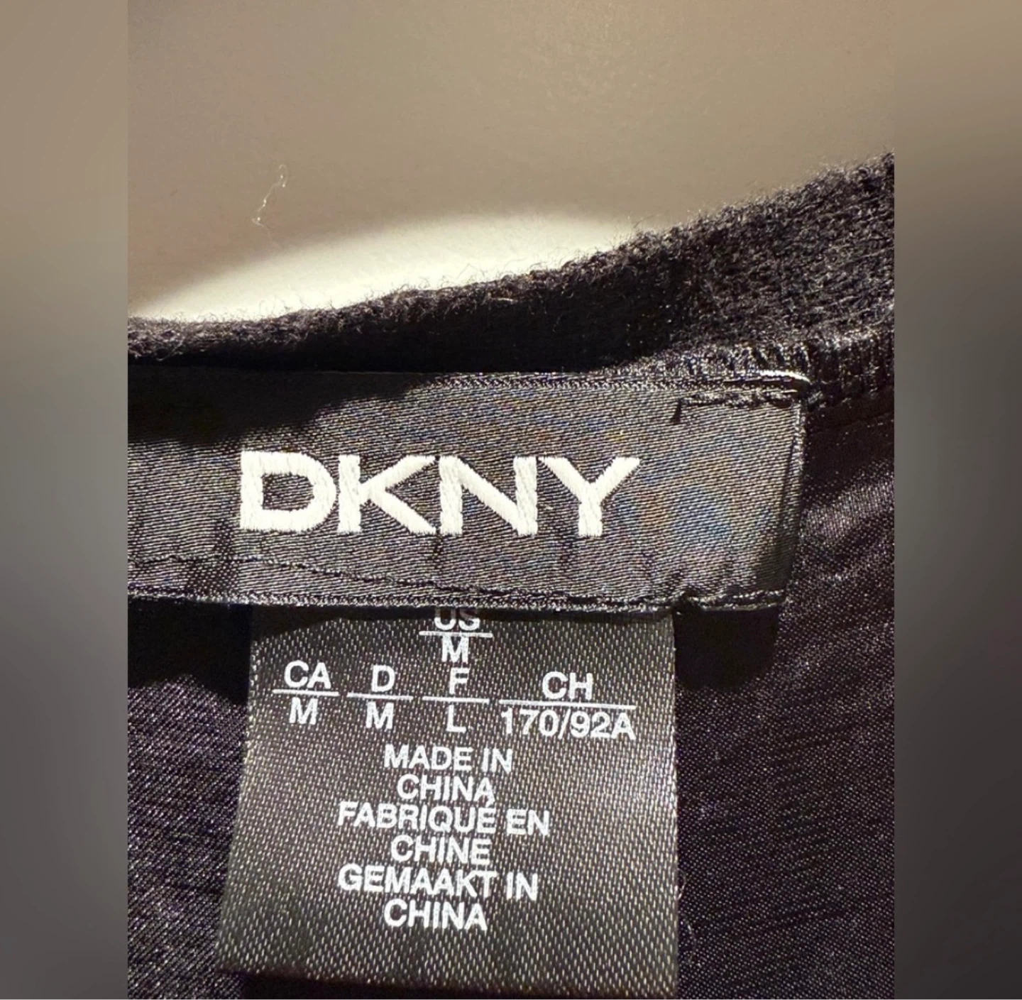 DKNY Women's Long Cardigan - Size Medium - photo 5