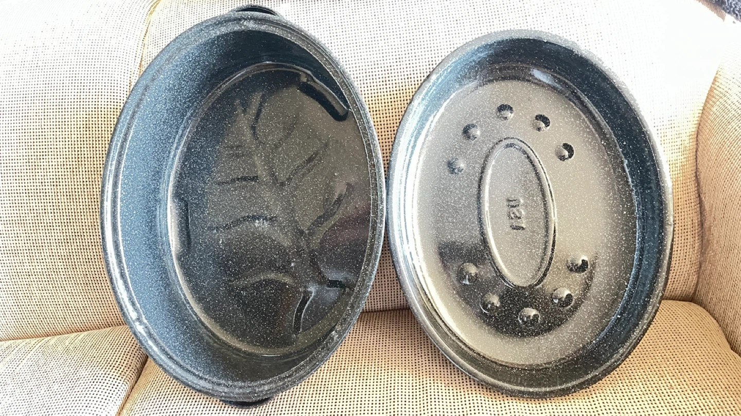 Oval Roasting Pan