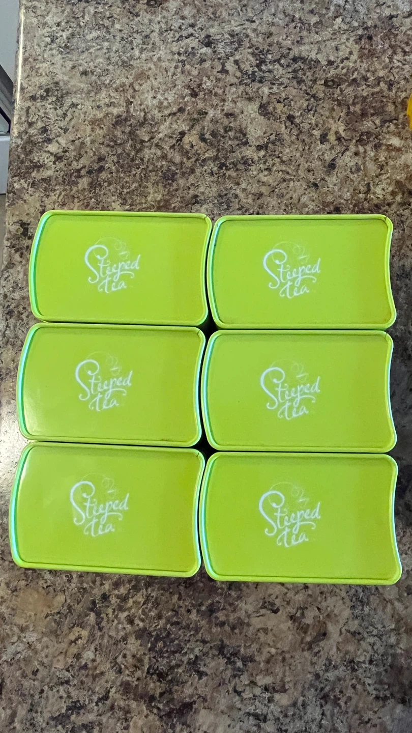 Steeped Tea Tins (Set of 12) - photo 2