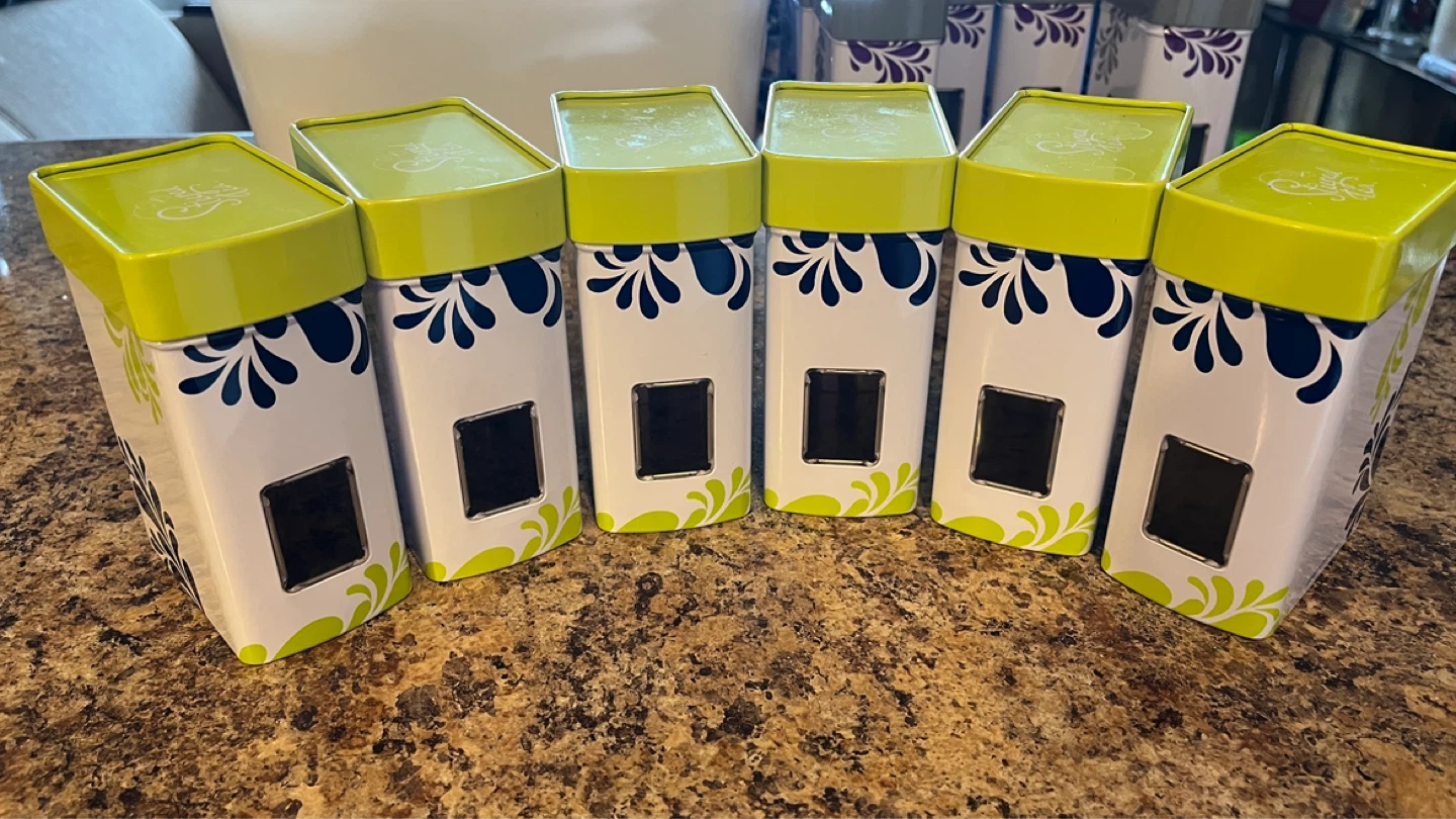 Steeped Tea Tins (Set of 12) - photo 4