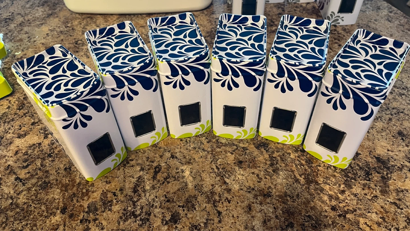 Steeped Tea Tins (Set of 12) - photo 3