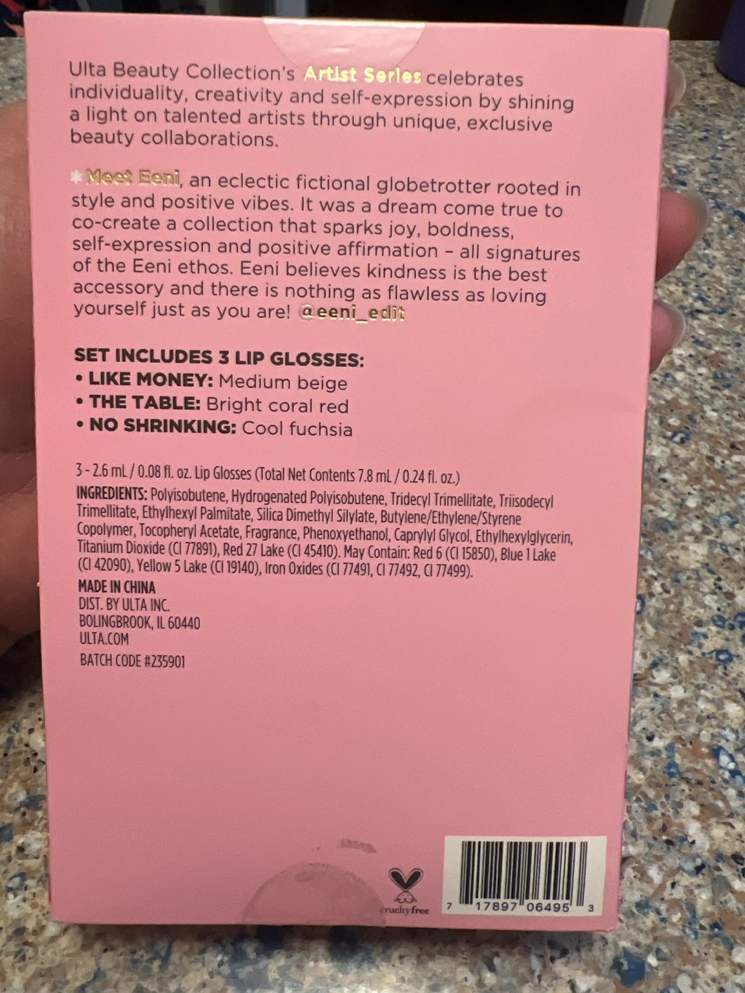 Ulta Beauty Artist Collection Lip Gloss Trio - photo 2