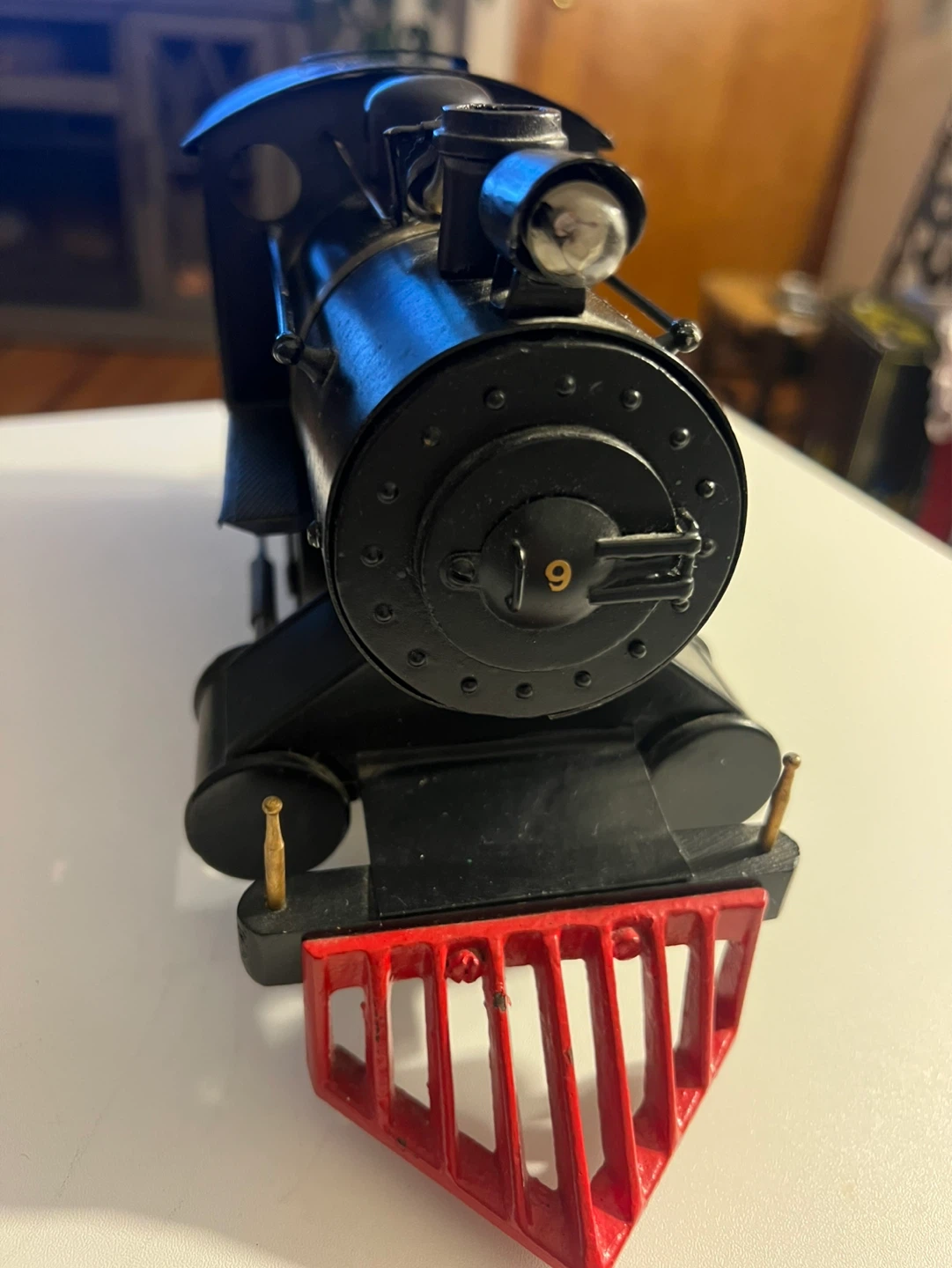 NYC & H.R.R.R. Train Engine and Tender - photo 3