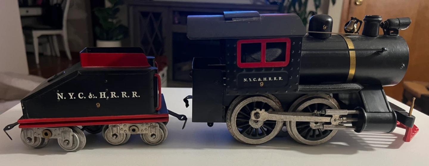 NYC & H.R.R.R. Train Engine and Tender