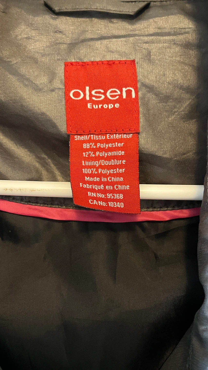 Olsen Europe Women's Grey Jacket - photo 5