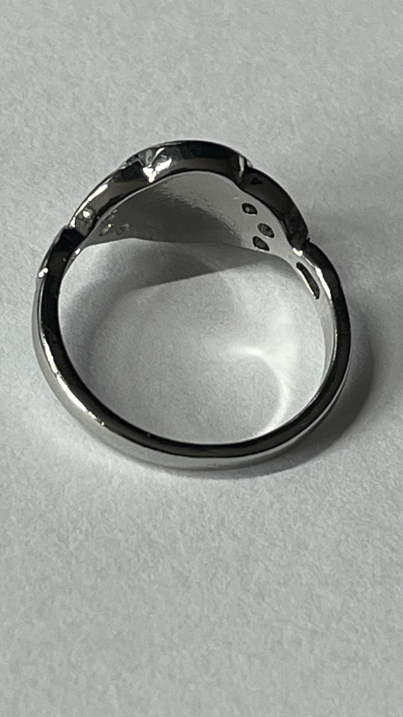 Mood Ring Silver Tone Celtic Knot Design - photo 2