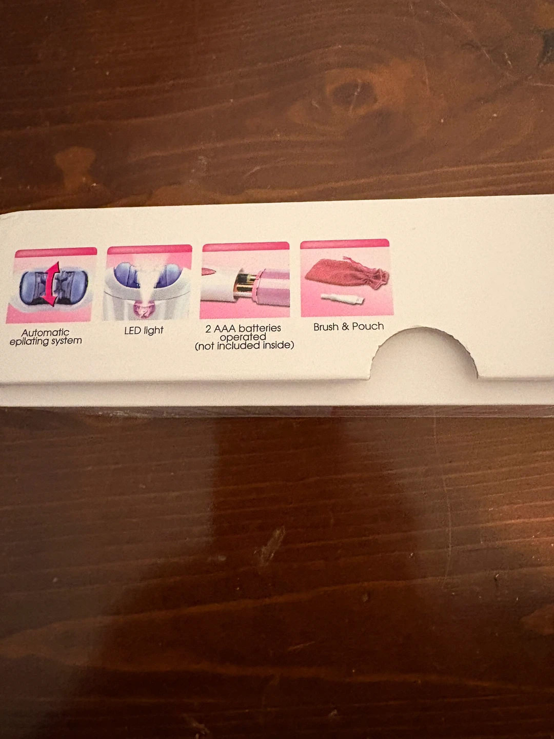 Flend Epilator - Pink - photo 2
