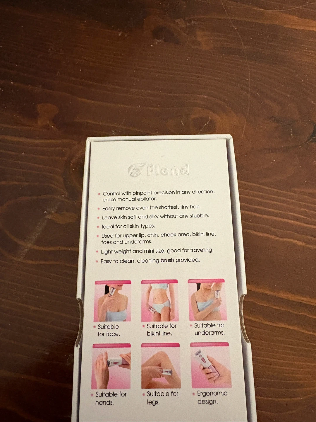 Flend Epilator - Pink - photo 3
