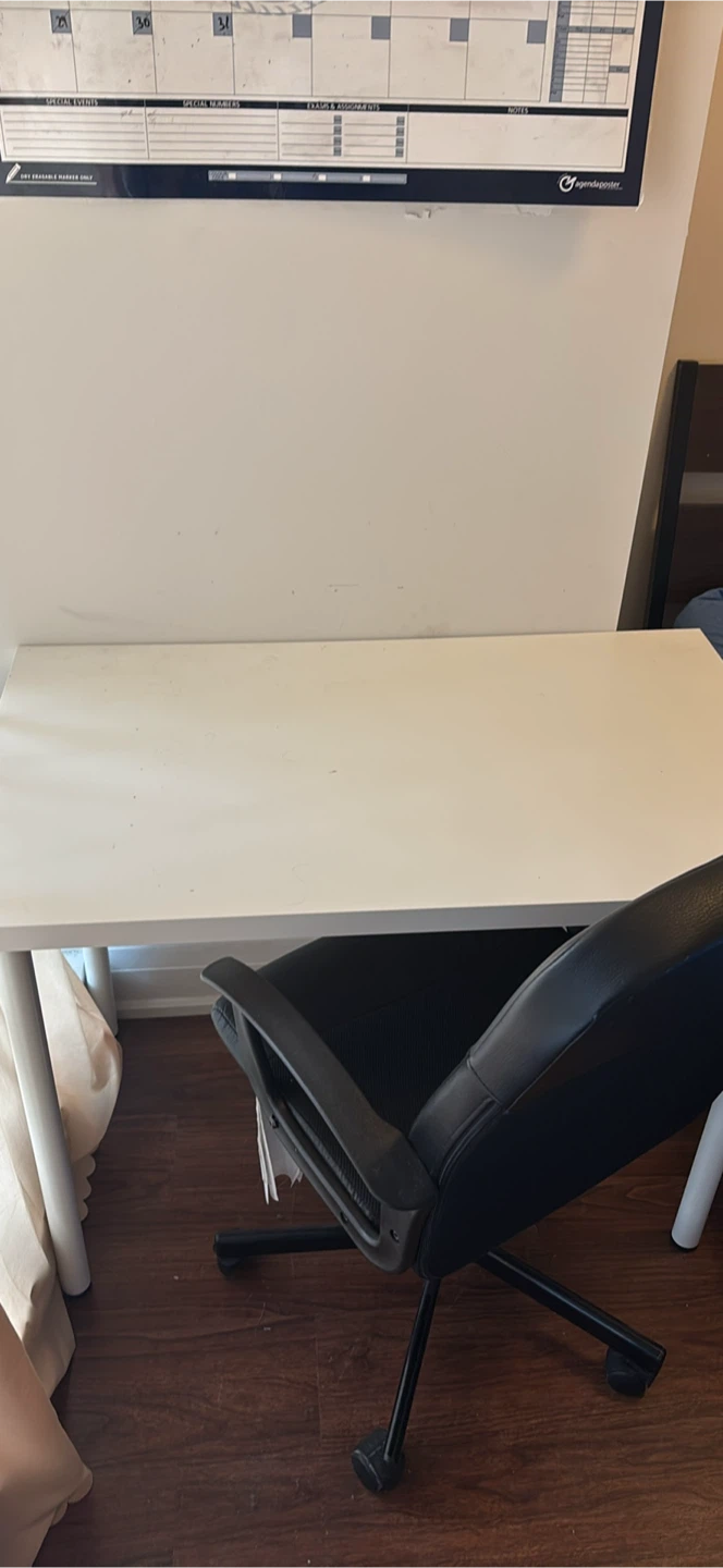 White Table - 100 cm
