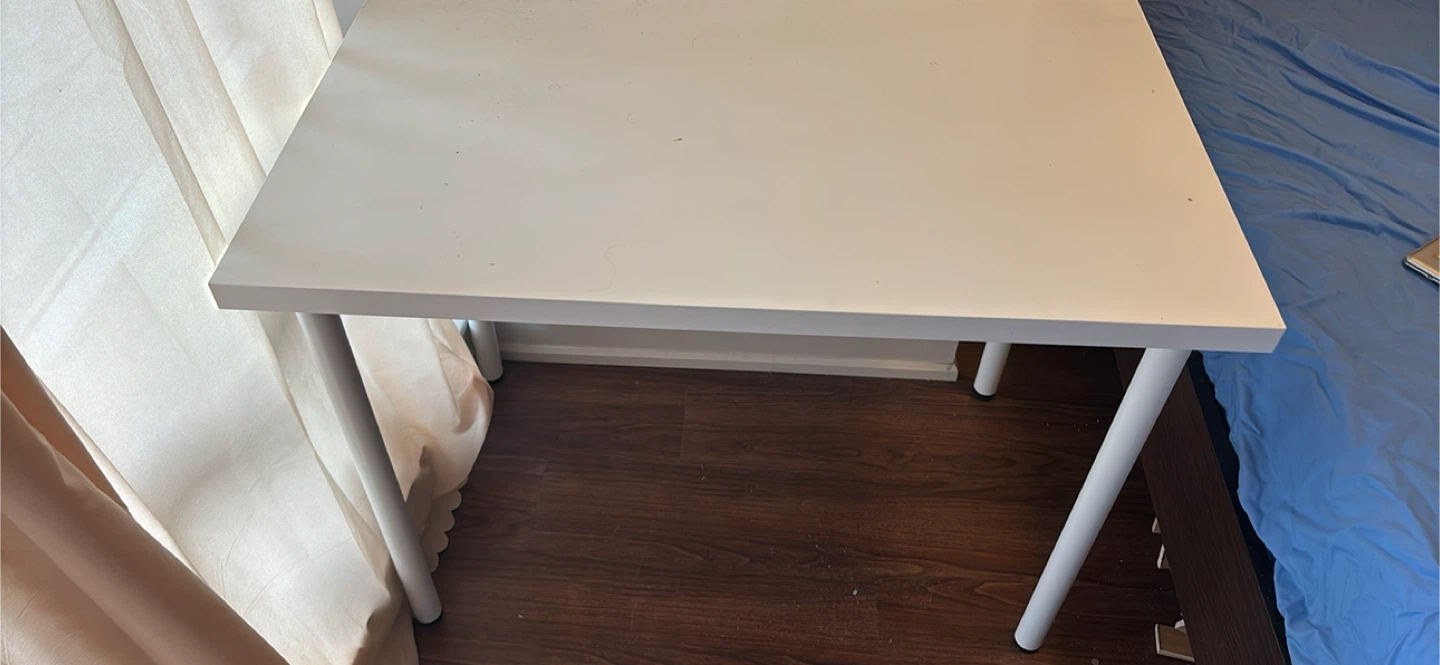 White Table - 100 cm - photo 2