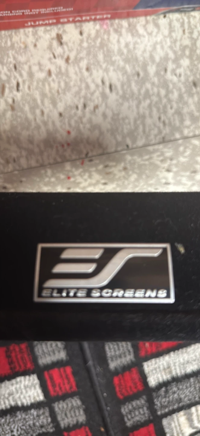 Elite Screens Sable Frame  Series Fixed Frame Projector Screen