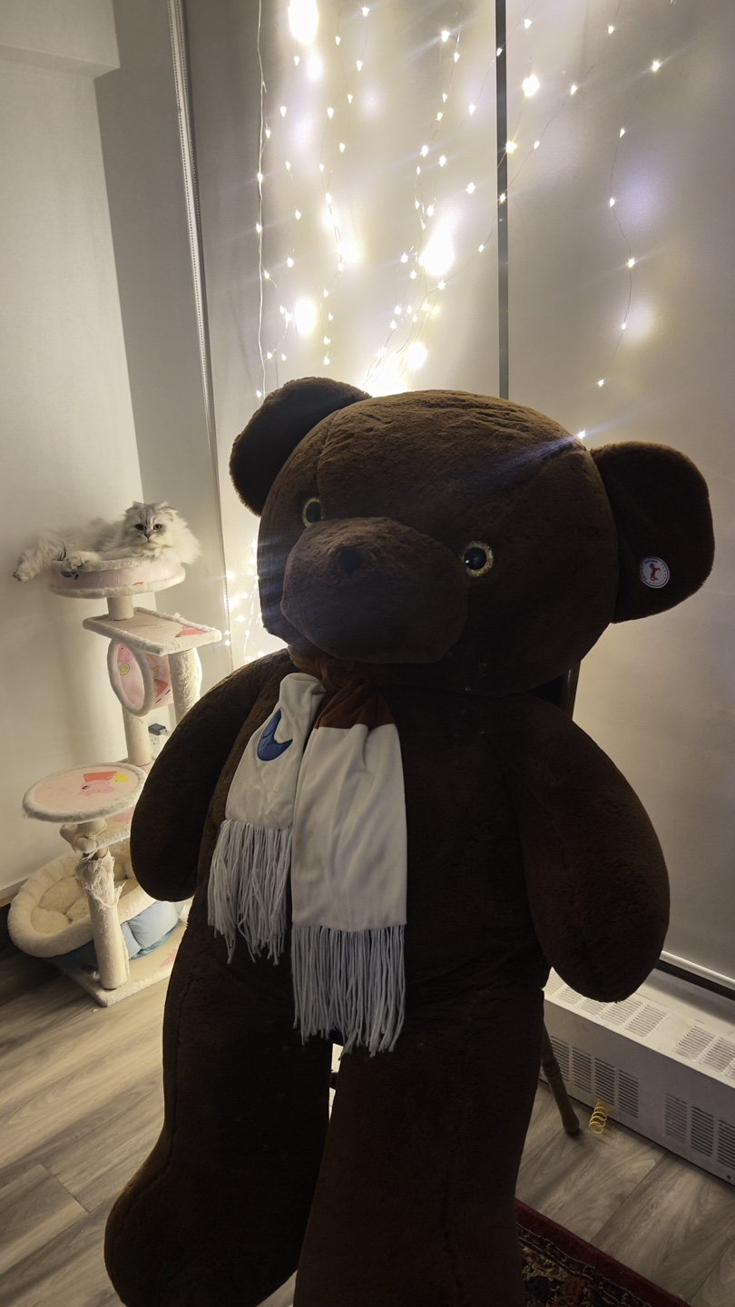 Caravan Softoys "Milan" Giant Teddy Bear