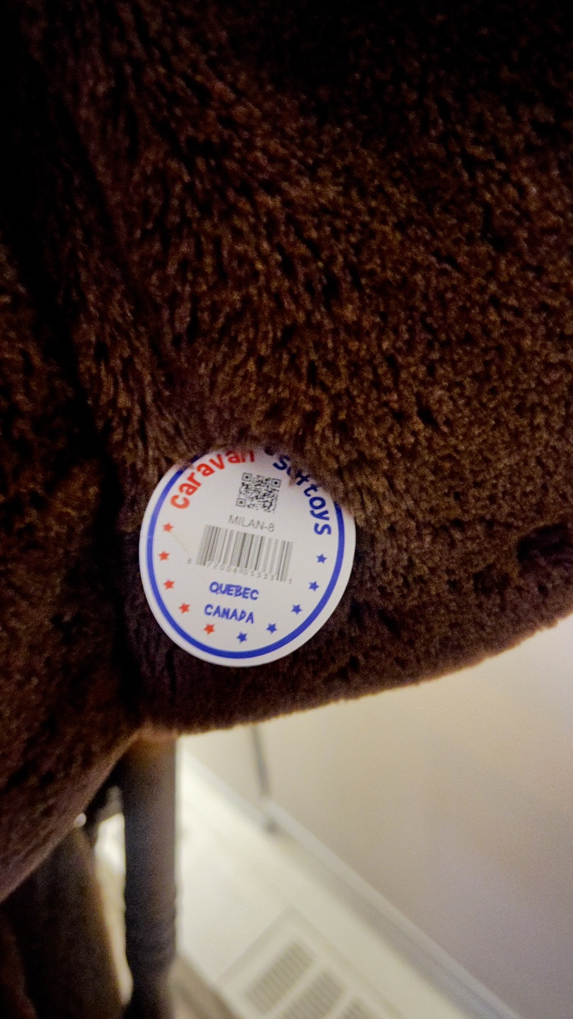 Caravan Softoys "Milan" Giant Teddy Bear - photo 3