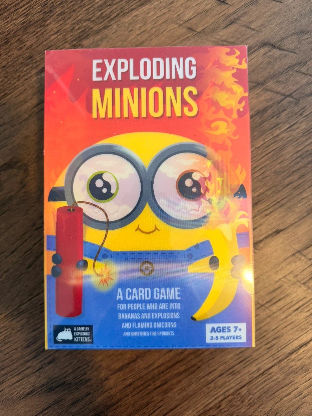 Brand New Exploding Minions Card Game by Exploding Kittens