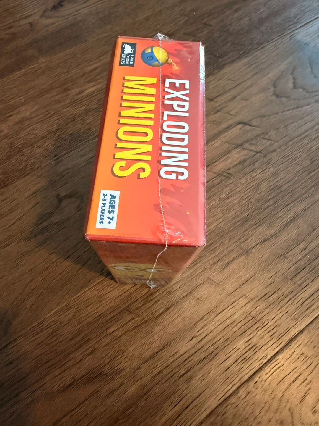 Brand New Exploding Minions Card Game by Exploding Kittens - photo 3