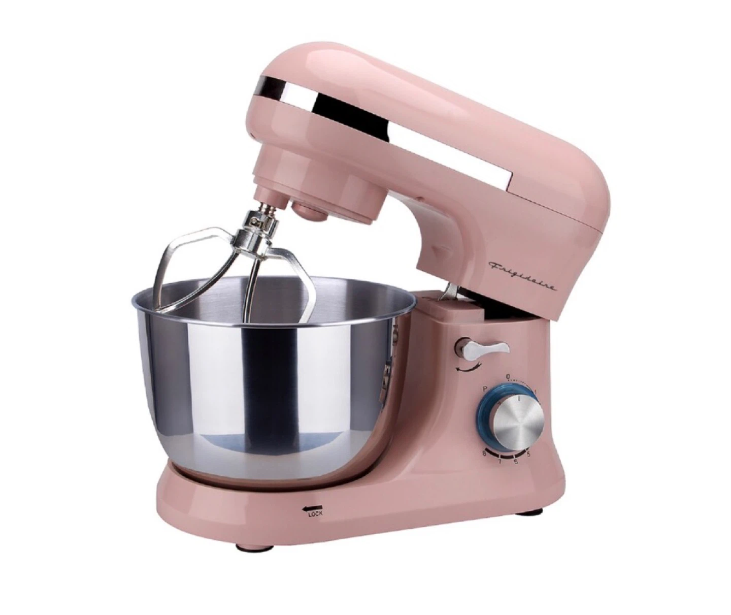 Frigidaire Stand Mixer - Pink Retro - photo 2