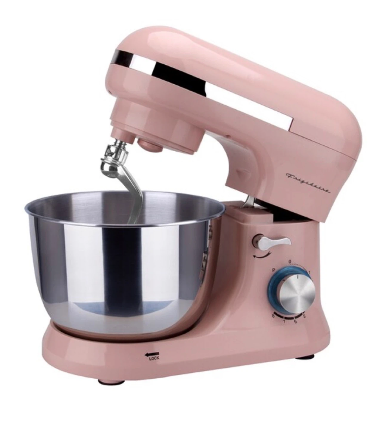 Frigidaire Stand Mixer - Pink Retro - photo 3