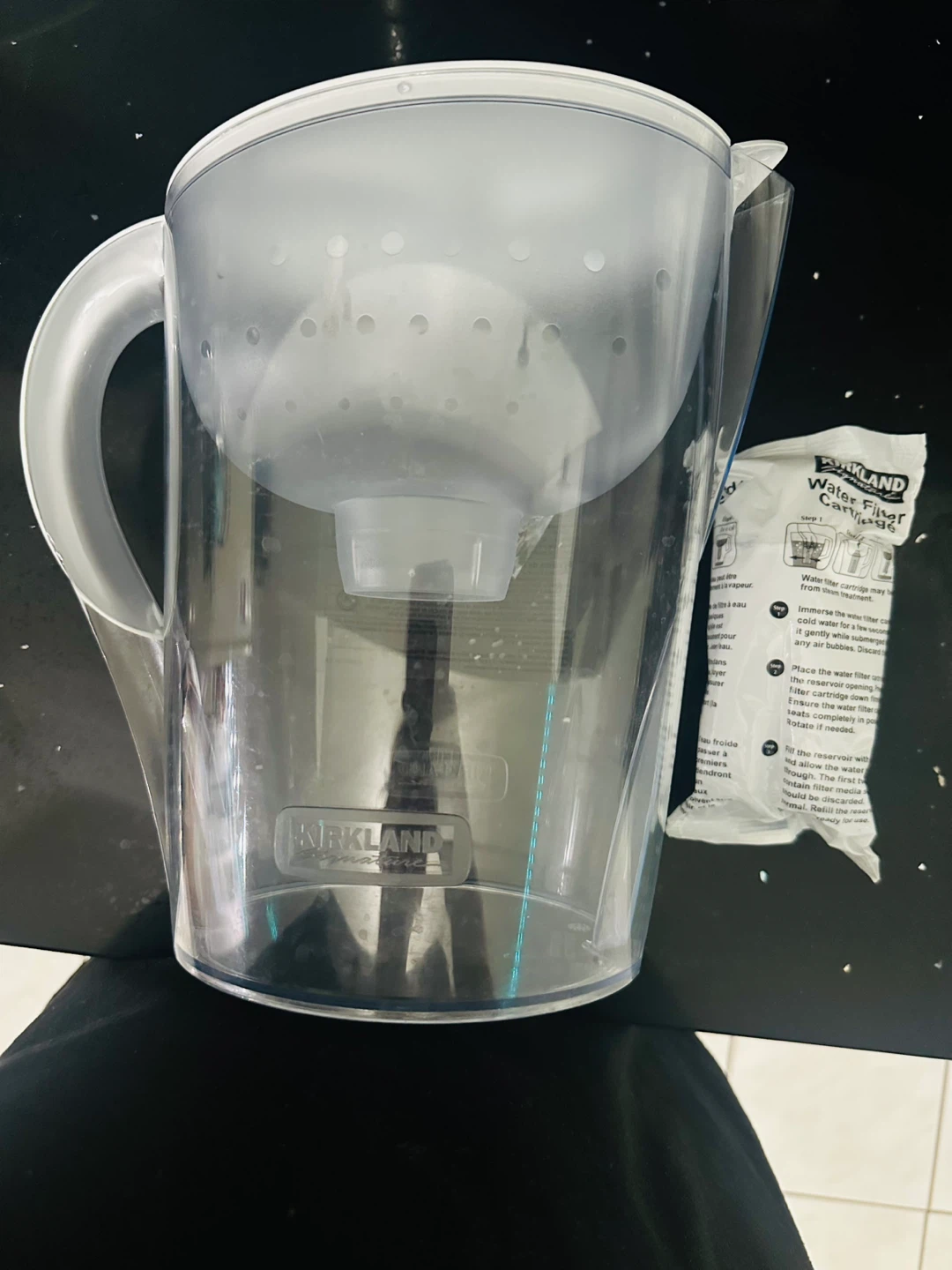 Kirkland Signature Water Filter Pitcher