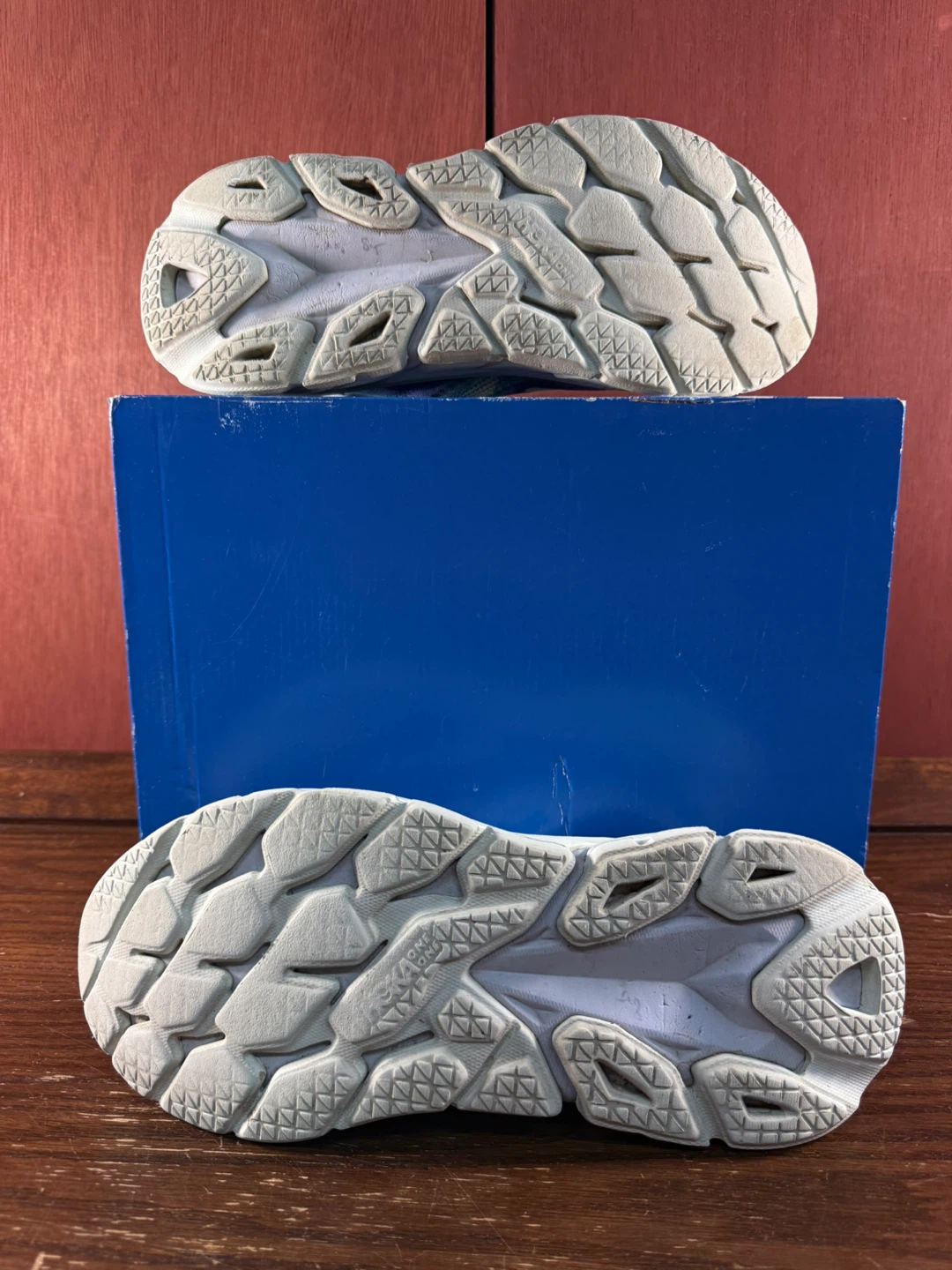 Hoka Clifton Edge Geometric Women’s Running Shoes Size US 8,5 - photo 4