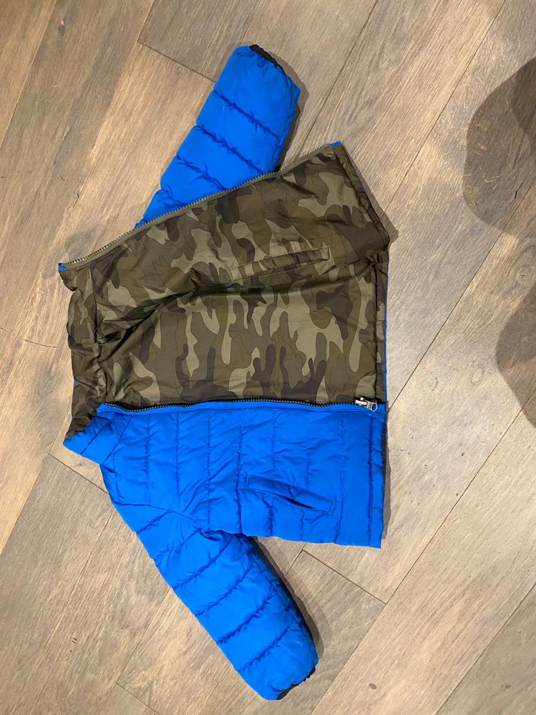 babyGap Reversible Puffer Jacket - photo 3