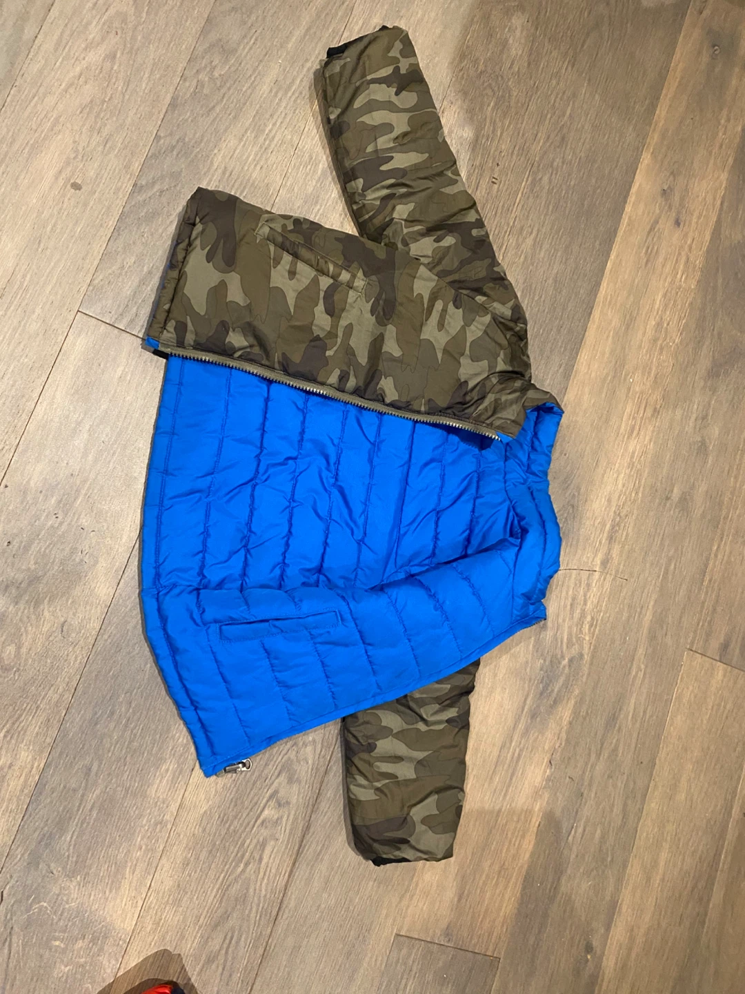 babyGap Reversible Puffer Jacket - photo 4