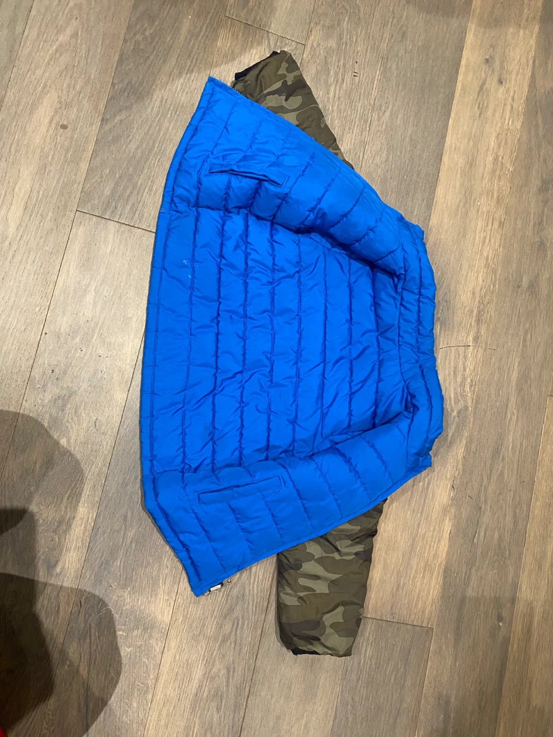 babyGap Reversible Puffer Jacket - photo 5