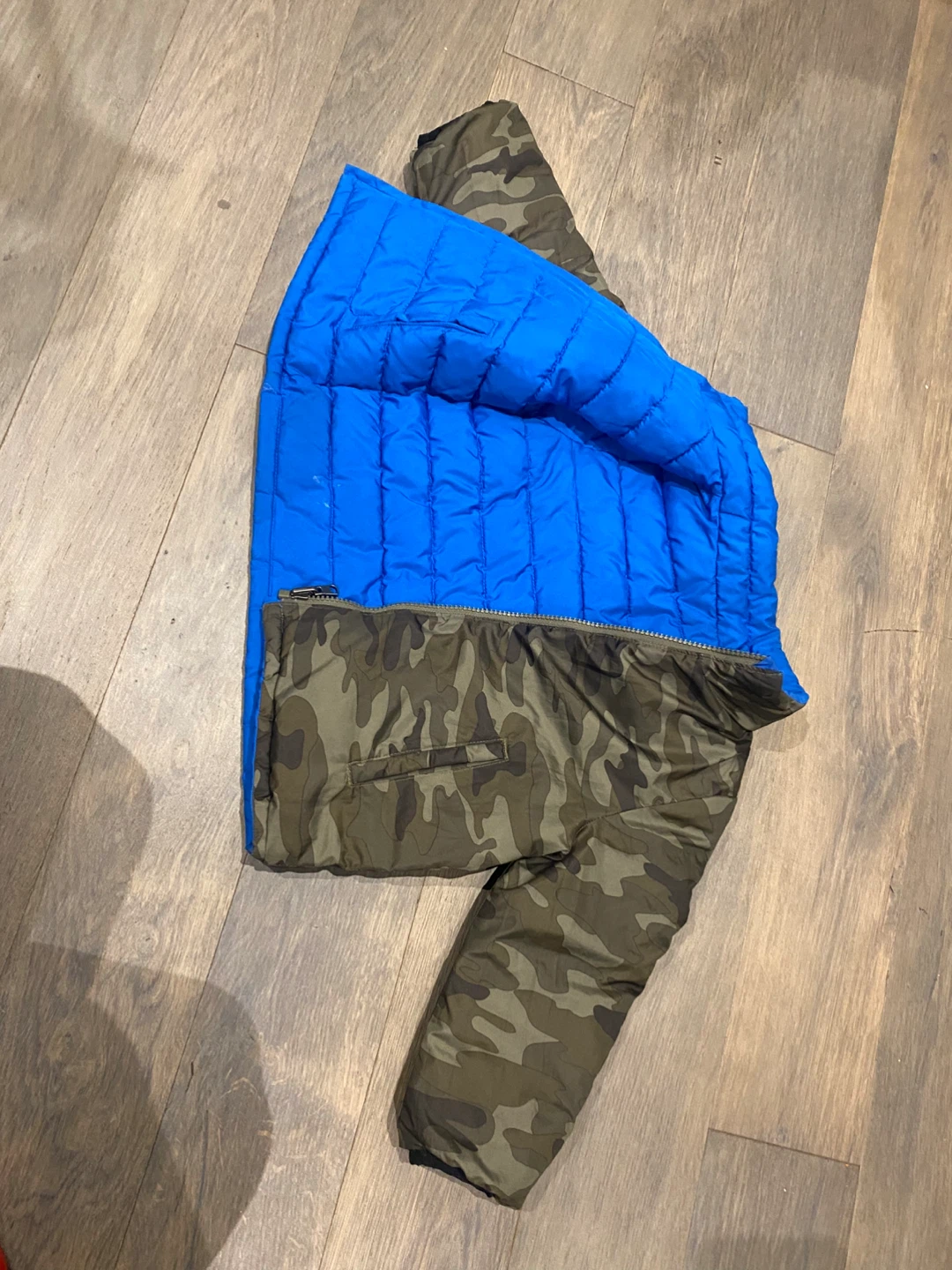 babyGap Reversible Puffer Jacket - photo 2