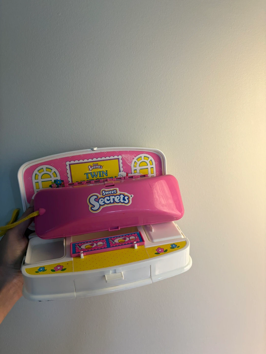 Sweet Secrets Twin Nursery Playset Pencil Case
