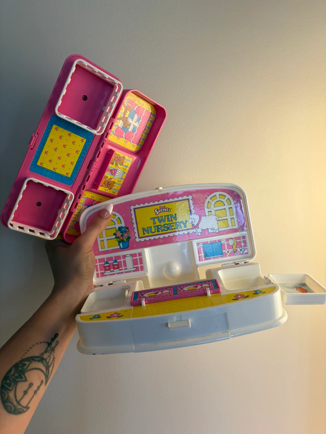 Sweet Secrets Twin Nursery Playset Pencil Case - photo 2