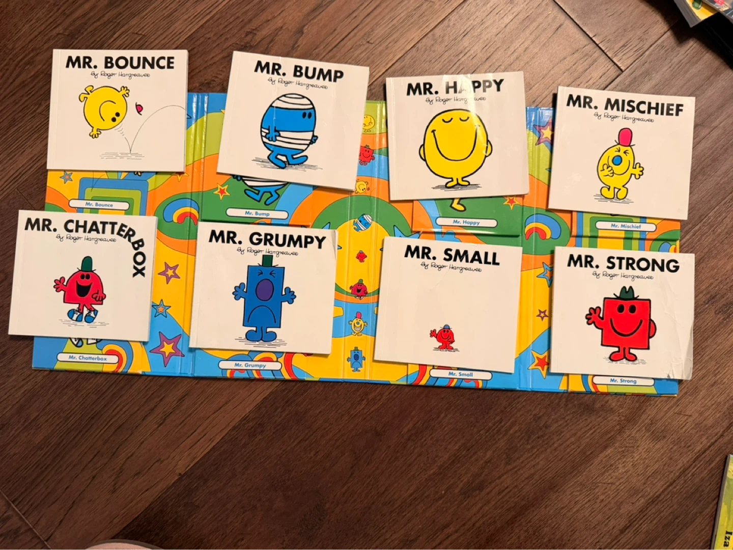 The Mr. Men Little Miss The Marvelous Mr. Men Book Set - photo 4