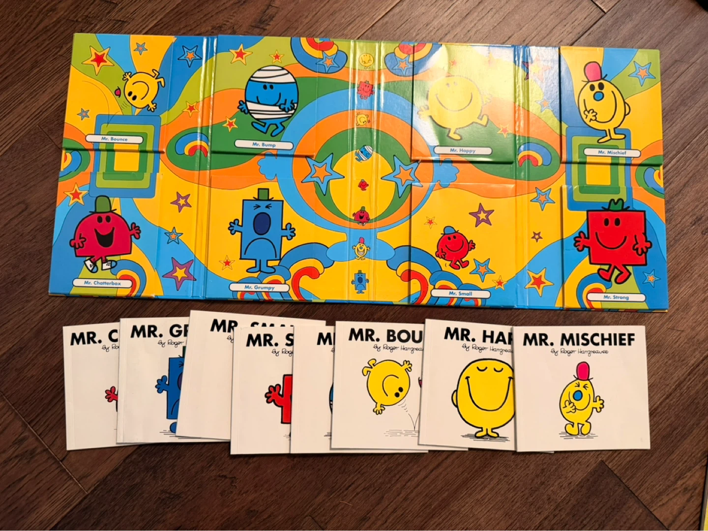 The Mr. Men Little Miss The Marvelous Mr. Men Book Set - photo 5