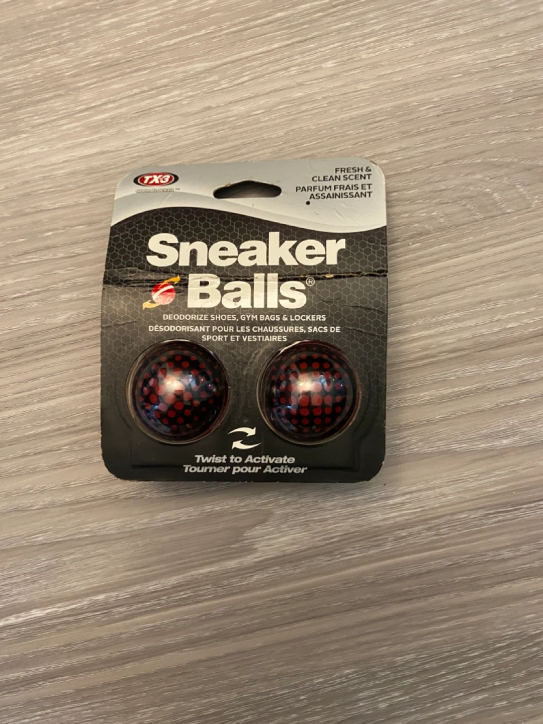 Sneaker Balls Deodorizers (2 Pack)
