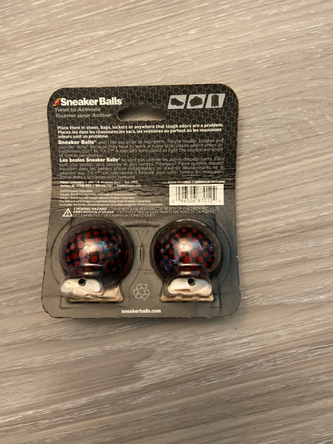 Sneaker Balls Deodorizers (2 Pack) - photo 2