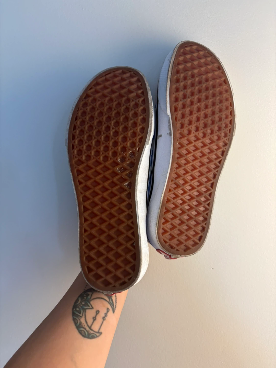Vans Classic Slip-On Checkerboard Shoes size 6.5 - photo 2
