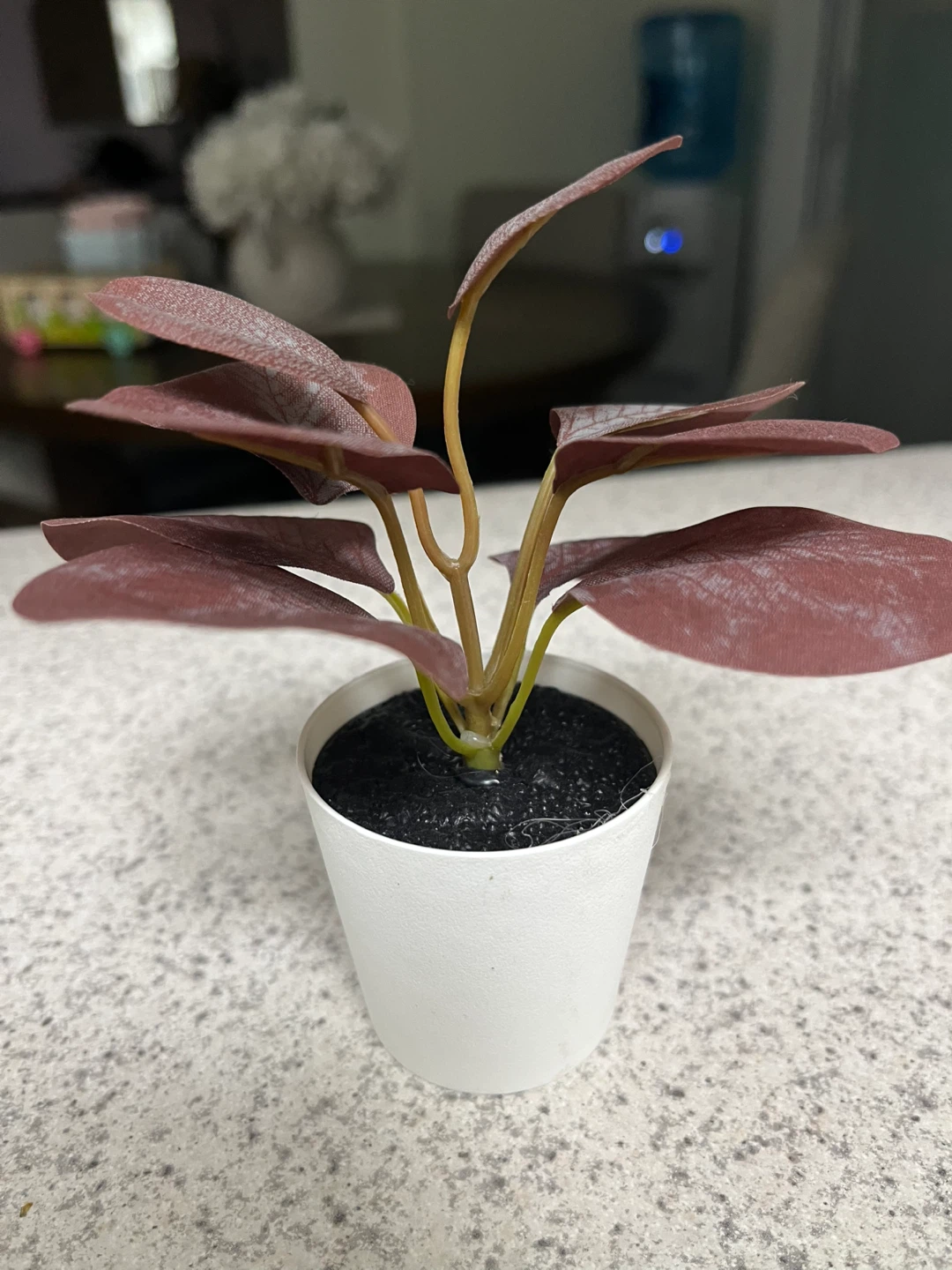 Set of 3 IKEA Faux Potted Plants - Brown, Yellow, Orange - photo 3
