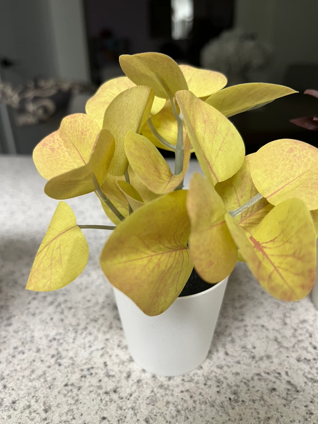 Set of 3 IKEA Faux Potted Plants - Brown, Yellow, Orange - photo 4
