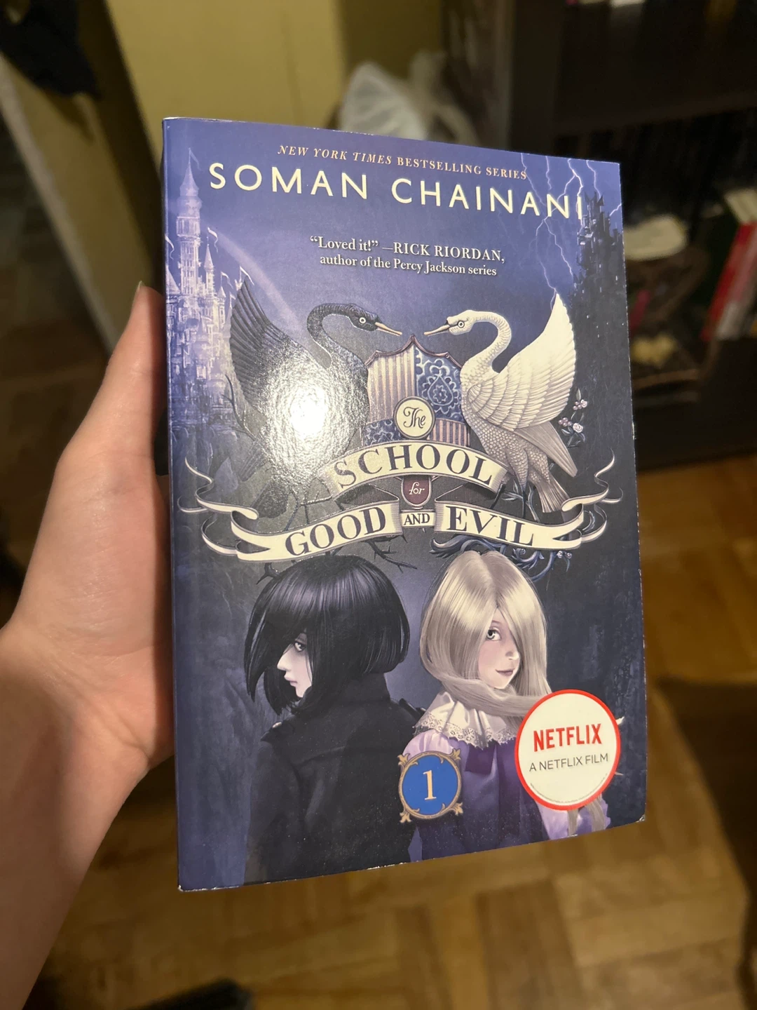 The School for Good and Evil Book 1 by Soman Chainani