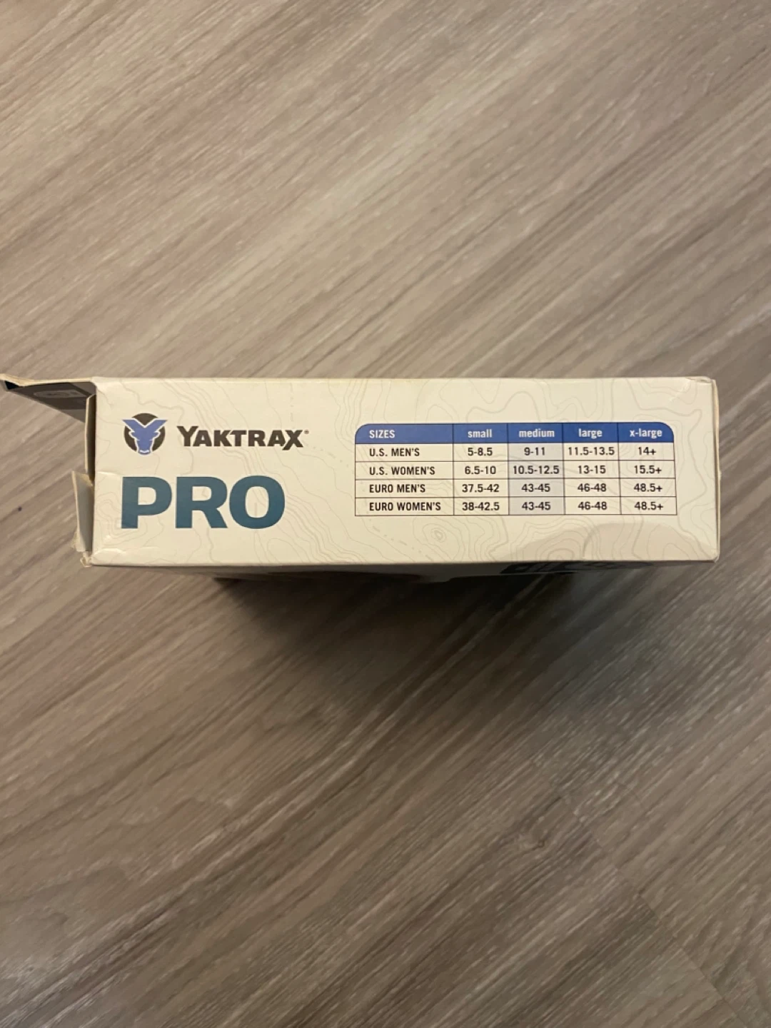 Yaktrax Pro Winter Traction Cleats - Medium - photo 3