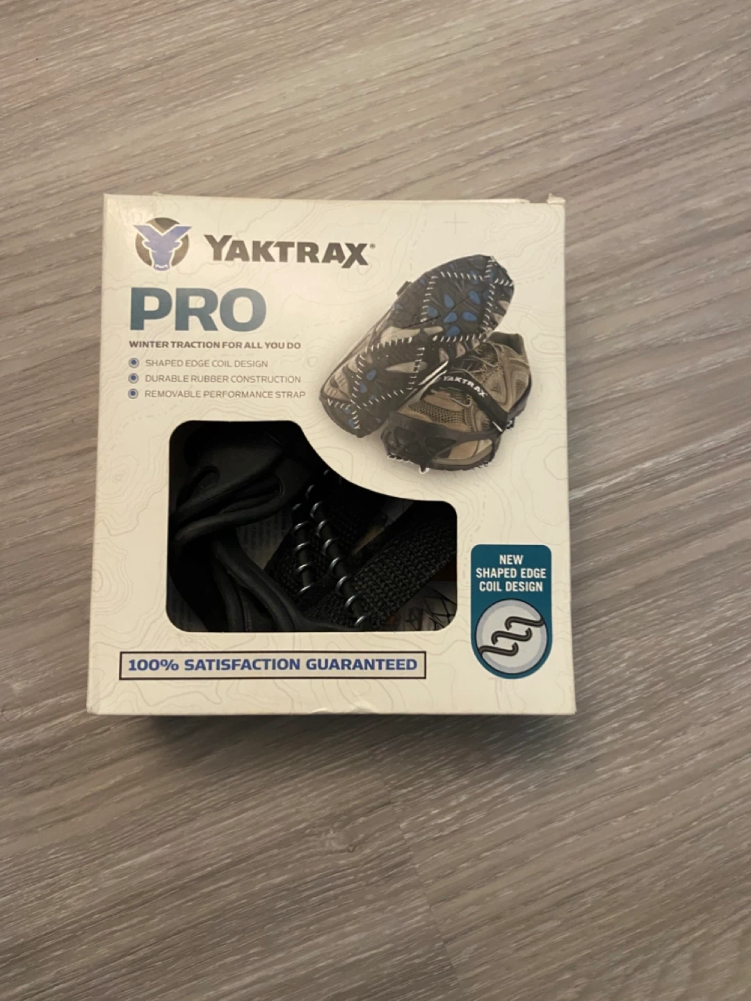 Yaktrax Pro Winter Traction Cleats - Medium