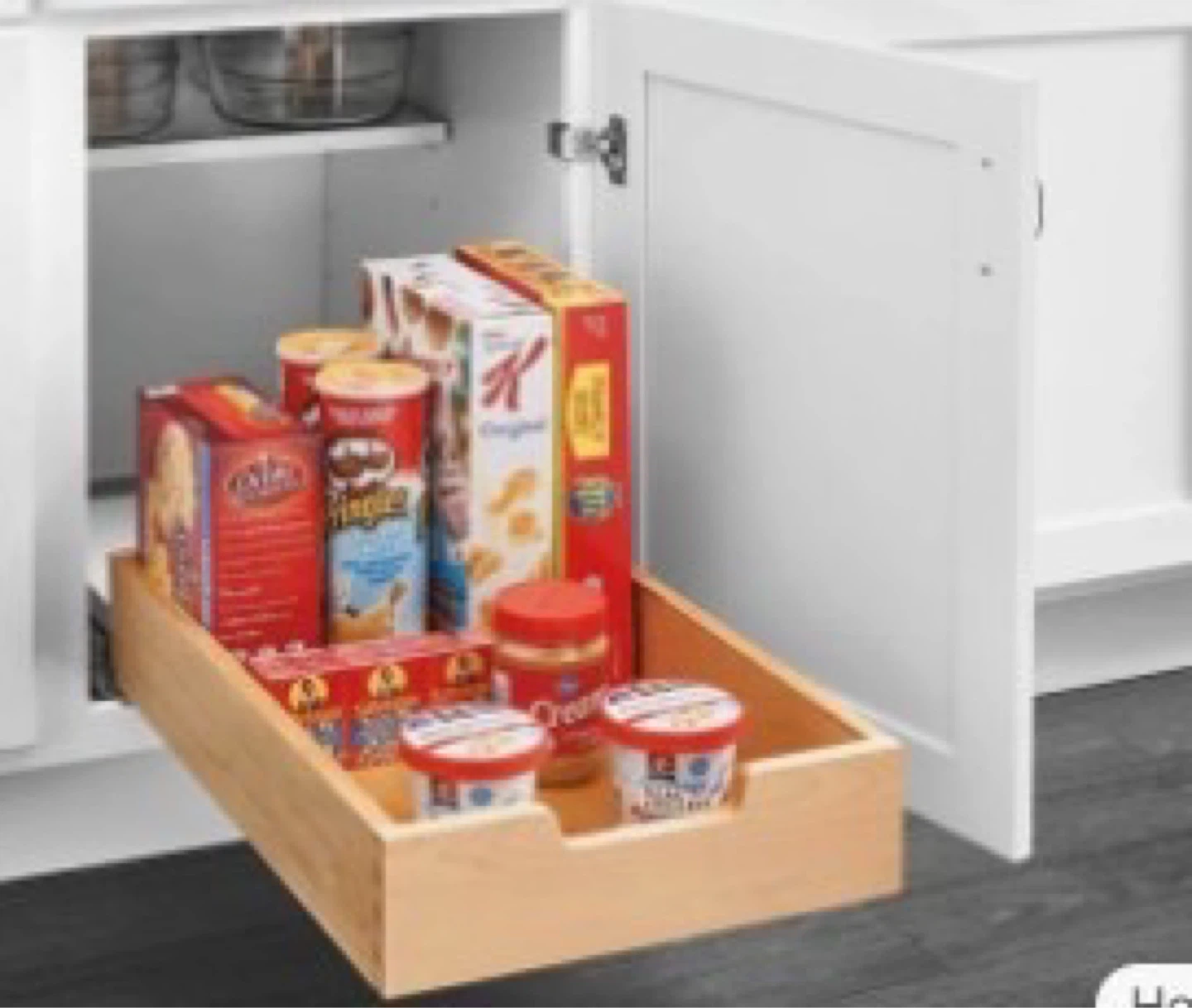 Pull Out Cabinet Drawer (wooden)