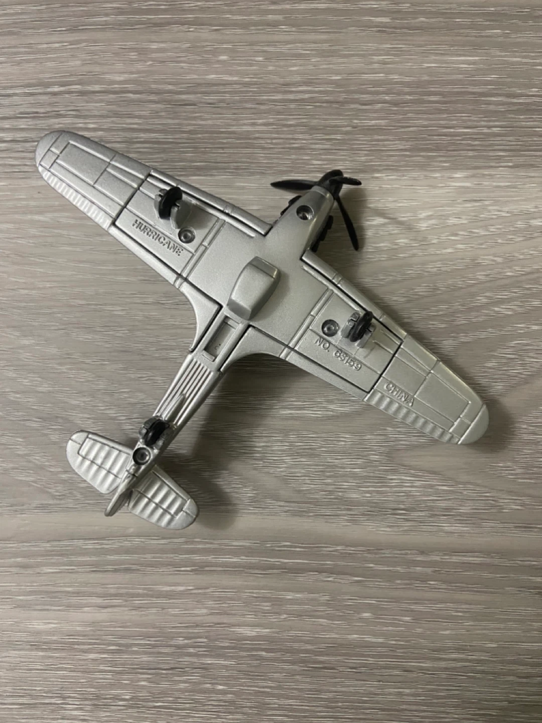 Hurricane Diecast Toy aeroplane - photo 4