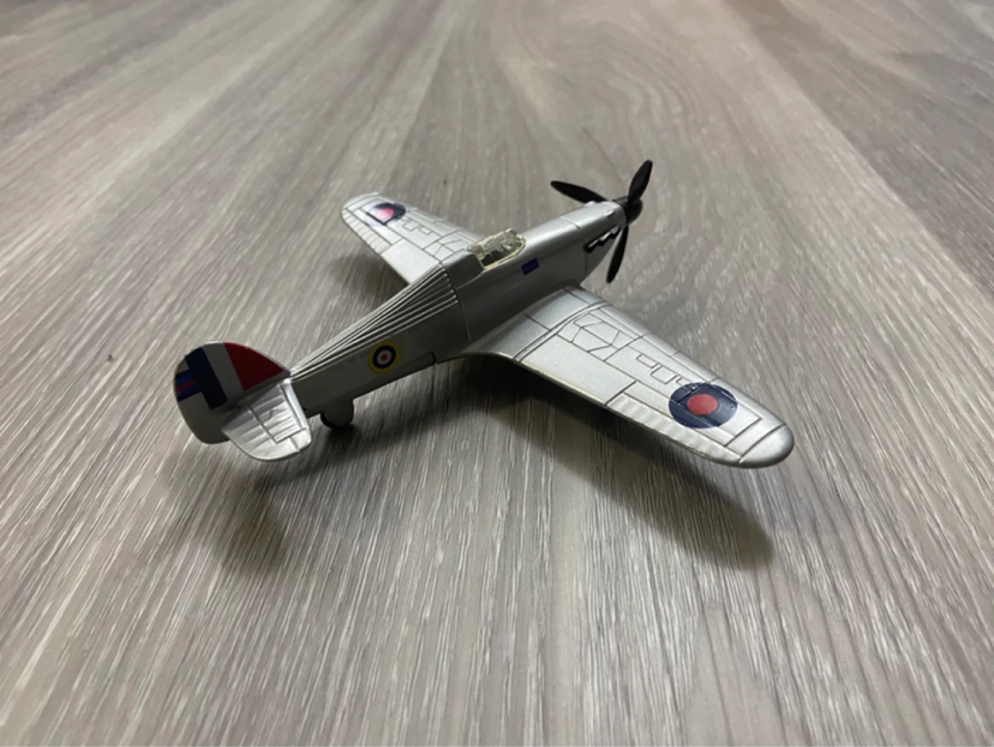 Hurricane Diecast Toy aeroplane - photo 2