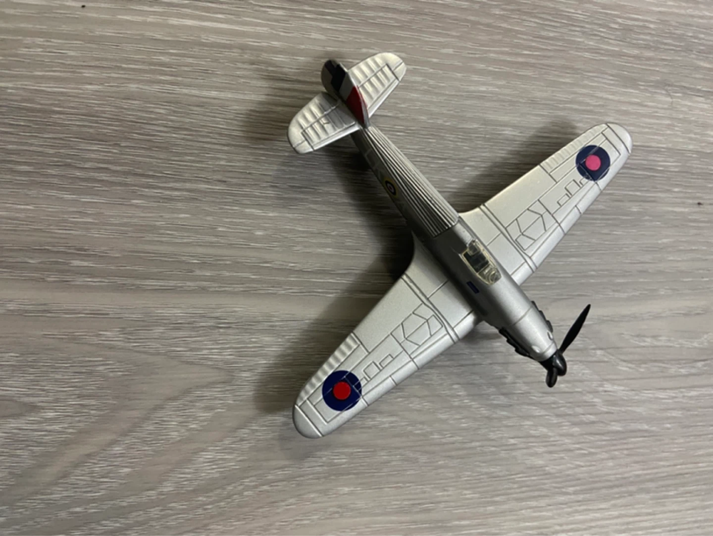 Hurricane Diecast Toy aeroplane - photo 3