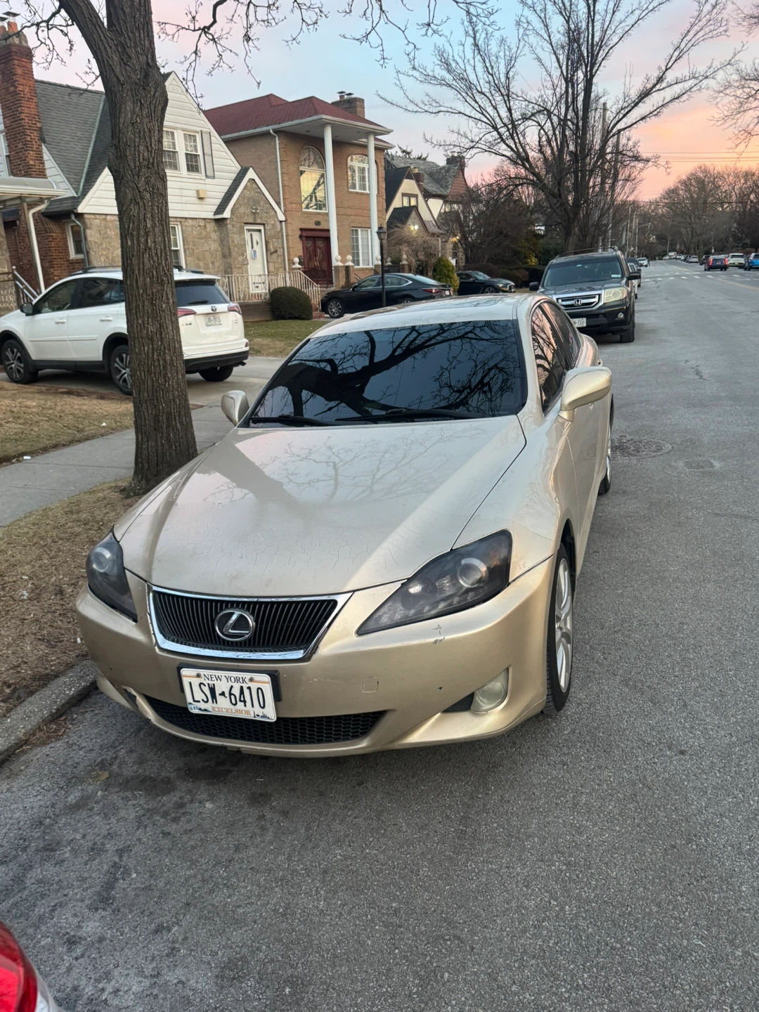 2006Lexus IS250   Gold Sedan