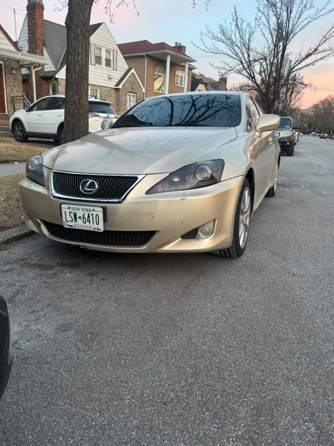 2006Lexus IS250   Gold Sedan - photo 3